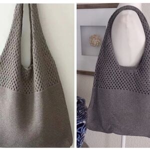 New Crochet Large Shoulder bag